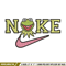 Nike frog Embroidery Design, Brand Embroidery, Nike Embroidery, Embroidery File, Logo shirt, Digital download.jpg