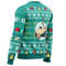 All is Calm All Bright Snorlax Pokemon All Over Print Hoodie 3D Zip Hoodie 3D Ugly Christmas Sweater 3D Fleece Hoodie
