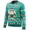 All is Calm All Bright Snorlax Pokemon All Over Print Hoodie 3D Zip Hoodie 3D Ugly Christmas Sweater 3D Fleece Hoodie