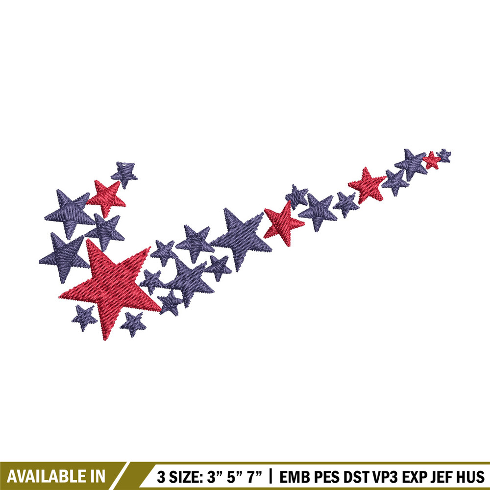 Nike full star Embroidery Design, Brand Embroidery, Nike Embroidery, Embroidery File, Logo shirt, Digital download.jpg