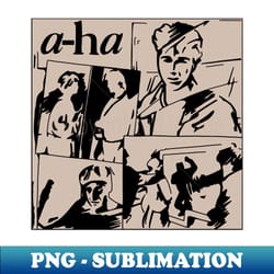 take on me design 2 - aesthetic sublimation digital file - perfect for personalization