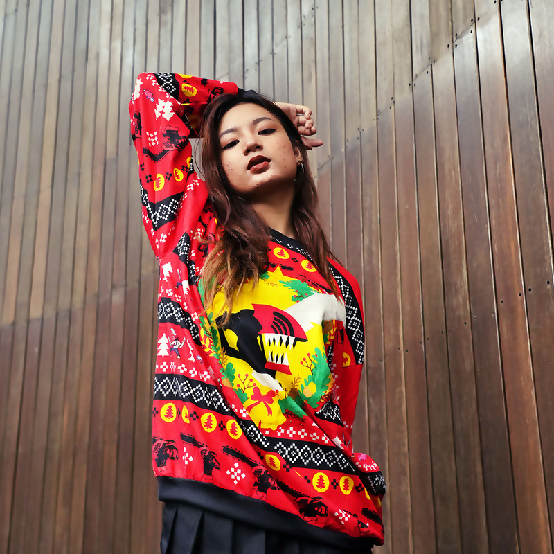 Christmas Dream Chainsaw Man All Over Print Hoodie 3D Zip Hoodie 3D Ugly Christmas Sweater 3D Fleece Hoodie