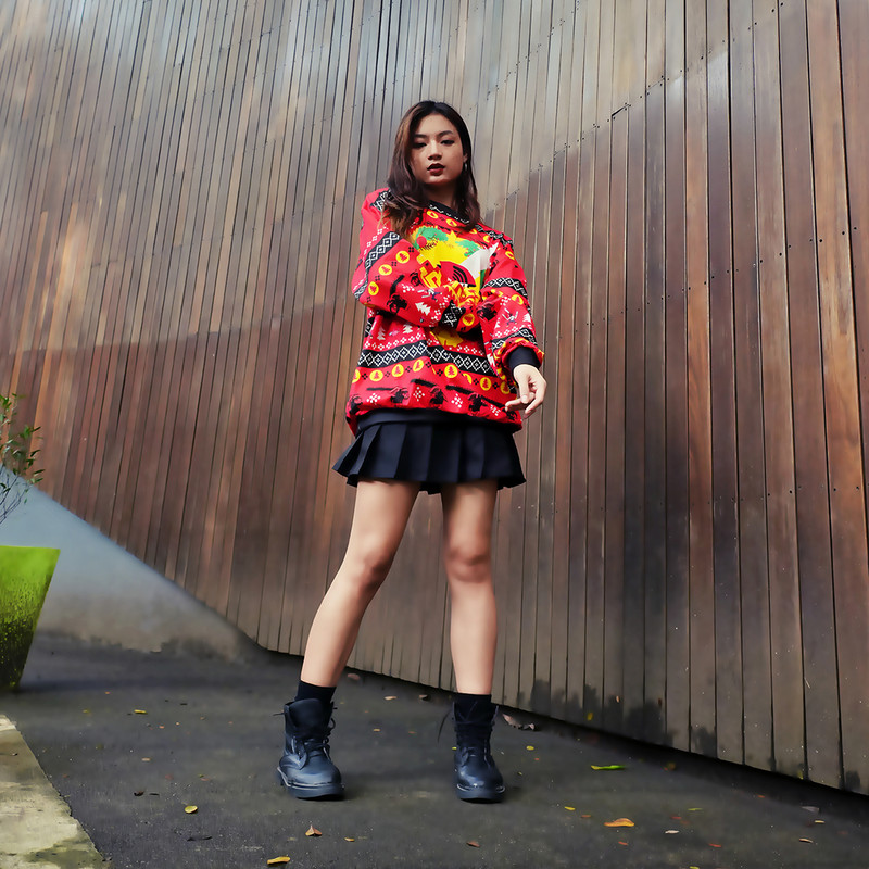 Christmas Dream Chainsaw Man All Over Print Hoodie 3D Zip Hoodie 3D Ugly Christmas Sweater 3D Fleece Hoodie