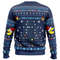 Christmas Tree Pac-Man All Over Print Hoodie 3D Zip Hoodie 3D Ugly Christmas Sweater 3D Fleece Hoodie
