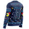 Christmas Tree Pac-Man All Over Print Hoodie 3D Zip Hoodie 3D Ugly Christmas Sweater 3D Fleece Hoodie