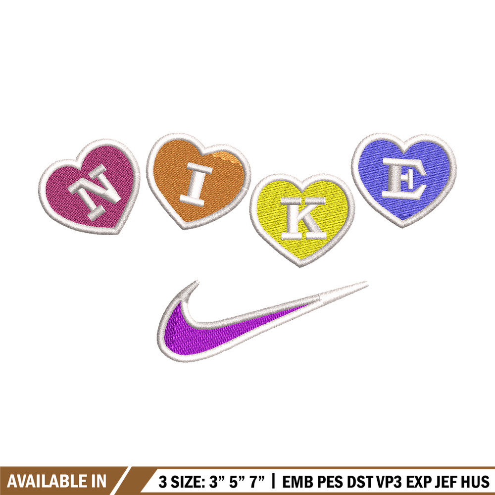 Nike heart Logo embroidery design, Nike heart embroidery, Nike design, Embroidery shirt, logo shirt, Instant download..jpg