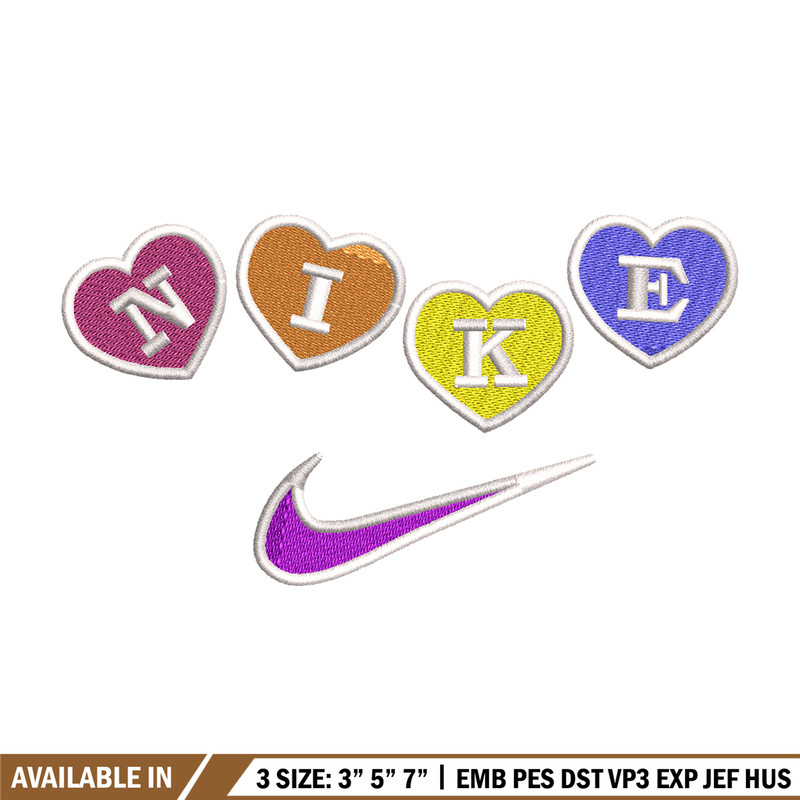 Nike heart Logo embroidery design, Nike heart embroidery, Nike design, Embroidery shirt, logo shirt, Instant download..jpg