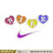 Nike heart embroidery design, Logo embroidery, Nike design, Embroidery shirt, Embroidery file, Digital download.jpg