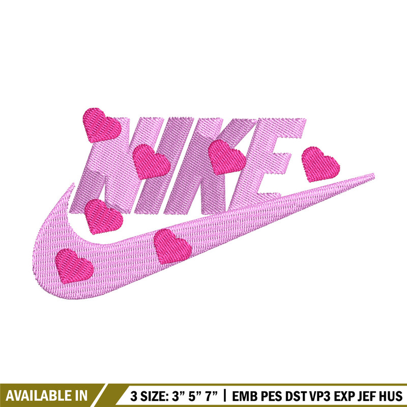 Nike heart embroidery design, Nike embroidery, Nike design, Embroidery shirt, Embroidery file, Digital download.jpg
