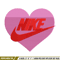Nike heart Logo embroidery design, Nike heart embroidery, Nike design, logo shirt, Embroidery shirt, Digital download..jpg