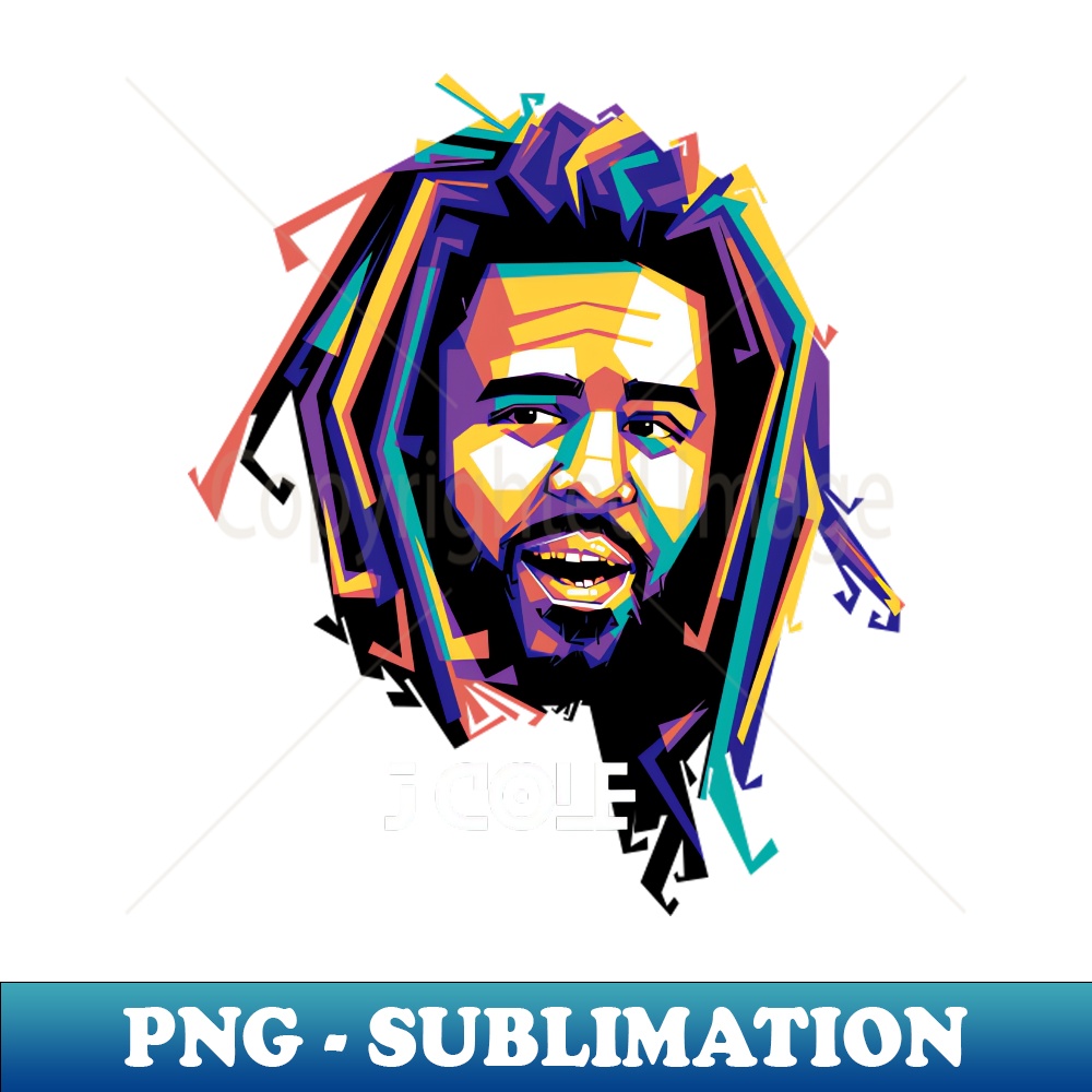 HK-20231024-478_American Rapper J Cole WPAP Pop Art 1519.jpg