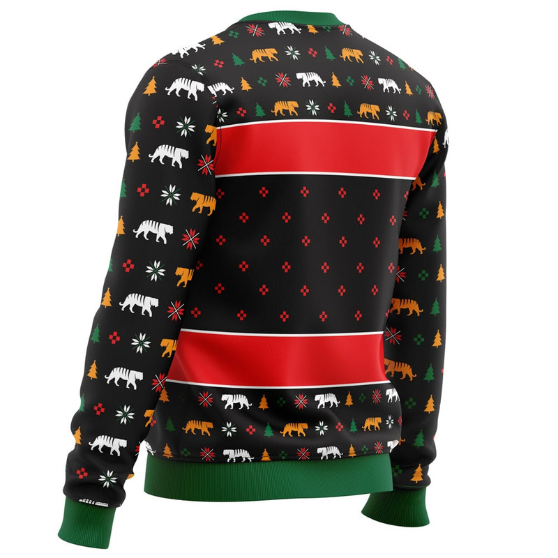 Joe Exotic Tiger King All Over Print Hoodie 3D Zip Hoodie 3D Ugly Christmas Sweater 3D Fleece Hoodie