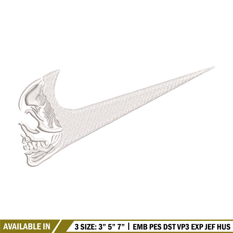 Nike horror embroidery design, Horror embroidery, Nike design, Embroidery shirt, Embroidery file, Digital download.jpg