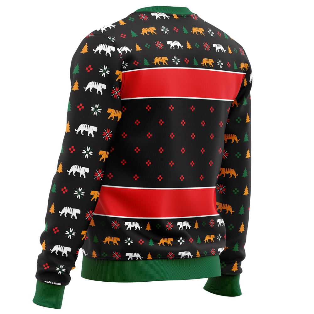 Joe Exotic Tiger King All Over Print Hoodie 3D Zip Hoodie 3D Ugly Christmas Sweater 3D Fleece Hoodie