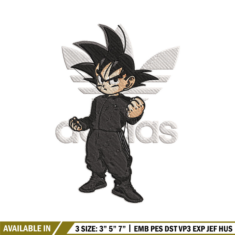 Nike kid goku Embroidery Design, Dragonball Embroidery, Nike Embroidery, Embroidery File, Logo shirt, Digital download.jpg