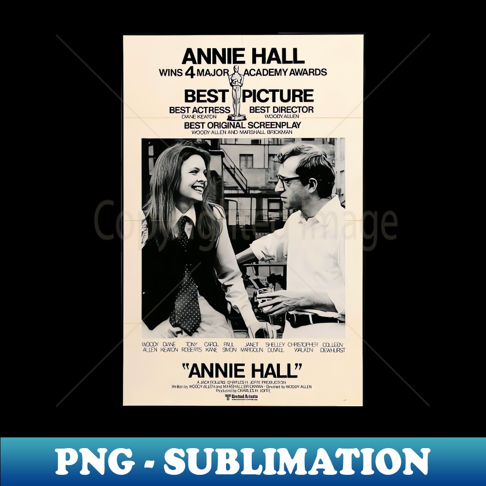 IG-20231024-526_Annie Hall - Movie Poster of the 1977 American Satirical Romantic Comedy-Drama Film 9555.jpg