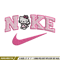 Nike kitty Embroidery Design, Hello kitty Embroidery, Nike Embroidery, Embroidery File, Logo shirt, Digital download.jpg