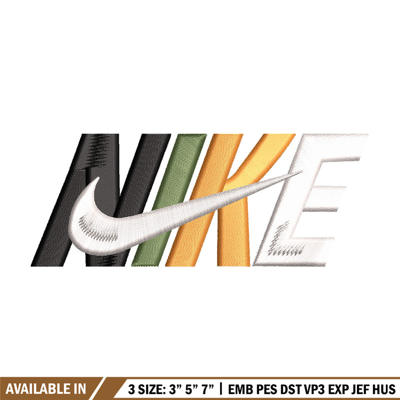 Nike logo design embroidery design, Nike embroidery, Nike design, Embroidery shirt, Embroidery file,Digital download.jpg