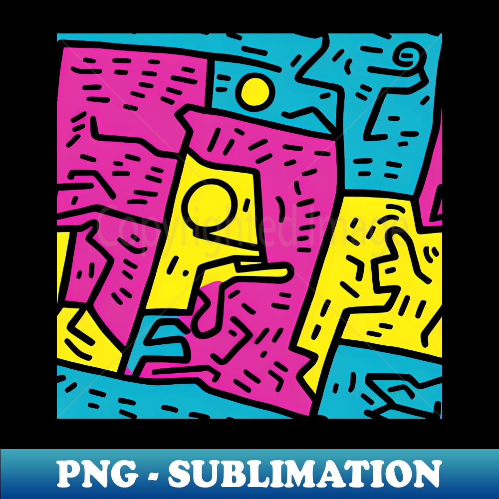 IO-20231024-8412_Sleeping with your Pet - Graffiti Abstract Art 7096.jpg