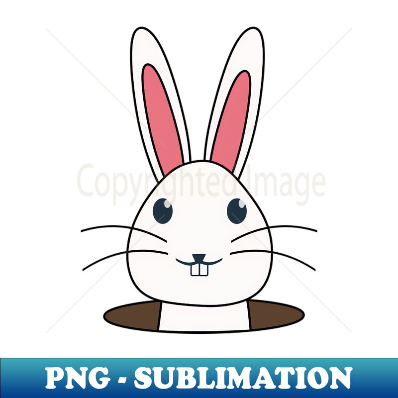 IS-20231024-2333_Cute White Rabbit Peeking Out Of Hole 2795.jpg