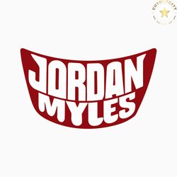 jordan myles nxt wrestler criticizes wwe svg cricut file