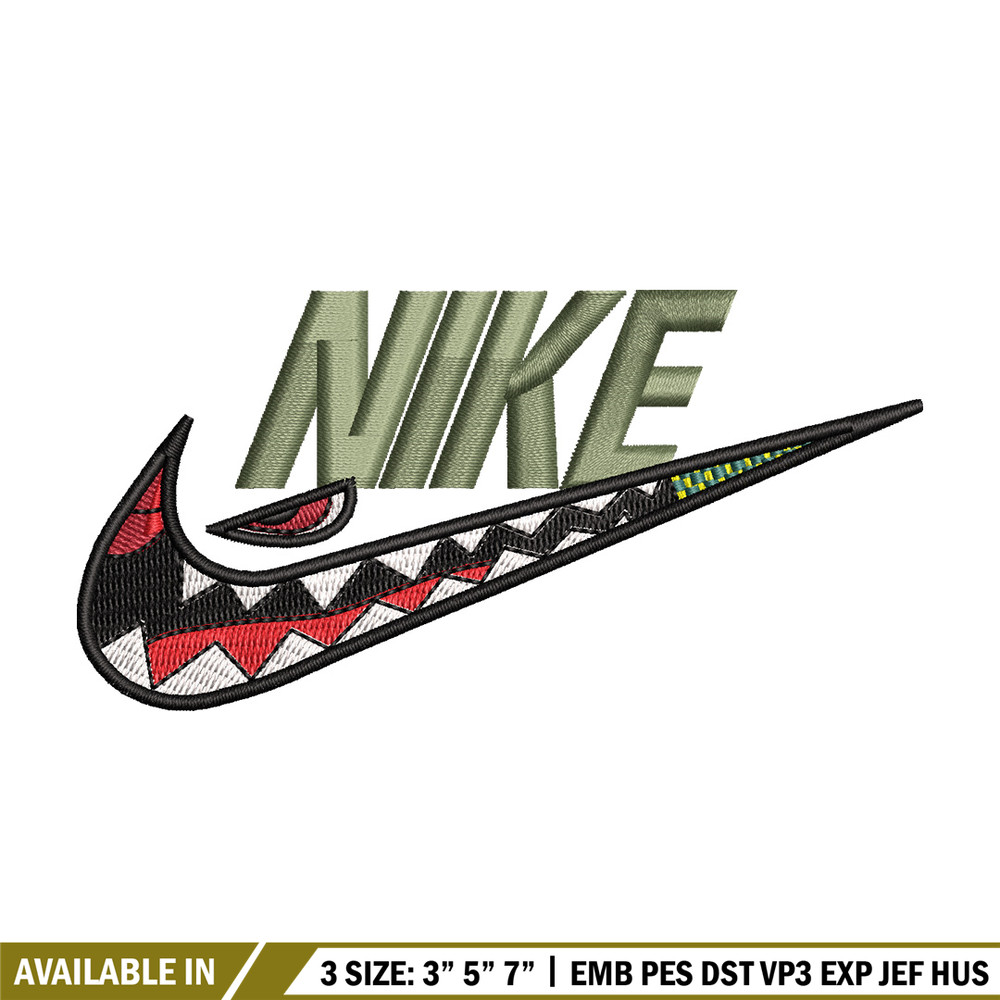 Nike logo car embroidery design, Logo car embroidery, Nike design, Embroidery shirt, Embroidery file,Digital download.jpg