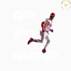 atta boy harper bryce harper mlb player png download
