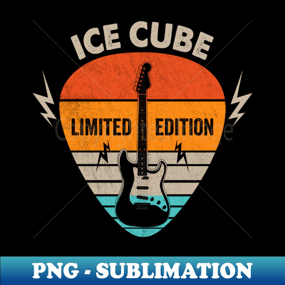 JA-20231024-10852_Vintage Ice Cube Name Guitar Pick Limited Edition Birthday 3610.jpg