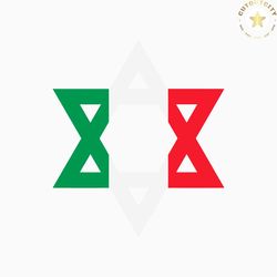 vintage jewish logo peace for israel svg digital cricut file