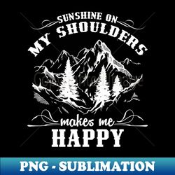 rocky mountain reflections - embrace the serenity with john tee - professional sublimation digital download - transform your sublimation creations
