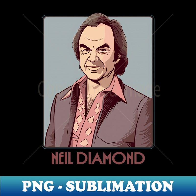JH-20231024-6968_Neil Diamond Vintage Style Fan Illustration 7431.jpg