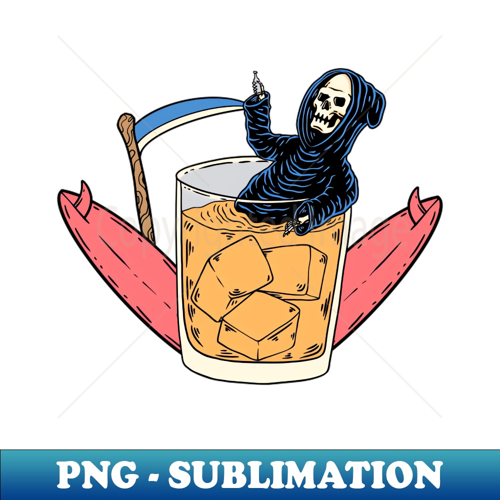 JR-20231024-4156_Grim Reaper Relaxing in a Glass of Ice Cubes 3796.jpg