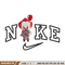 Nike pennywise embroidery design, Horror embroidery, Nike design, Embroidery shirt, Embroidery file, Digital download.jpg