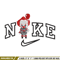 Nike pennywise embroidery design, Horror embroidery, Nike design, Embroidery shirt, Embroidery file, Digital download.jpg