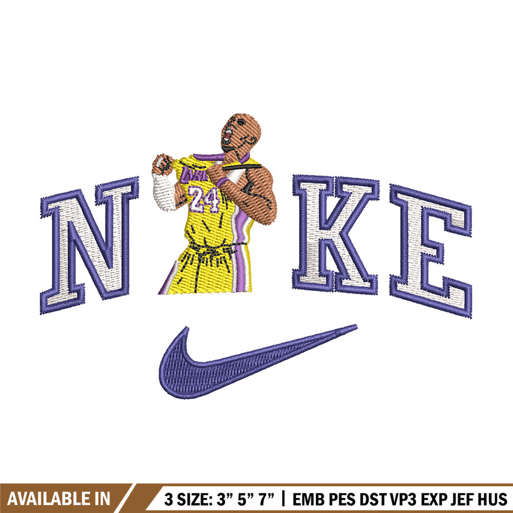 Nike player embroidery design, Basketball embroidery, Nike design,Embroidery file,Embroidery shirt,Digital download.jpg