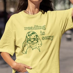 rory gilmore shirt, reading is sexy shirt, vintage reading is sexy shirt, t-shirt sweatshirt