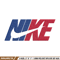 Nike red blue design Embroidery Design, Brand Embroidery, Nike Embroidery, Embroidery File, Logo shirt, Digital download.jpg