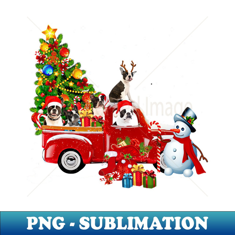 KY-20231024-1485_Boston christmas tree on the car snow man funny gift christmas 2423.jpg