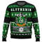 Harry Potter Slytherin House All Over Print Hoodie 3D Zip Hoodie 3D Ugly Christmas Sweater 3D Fleece Hoodie