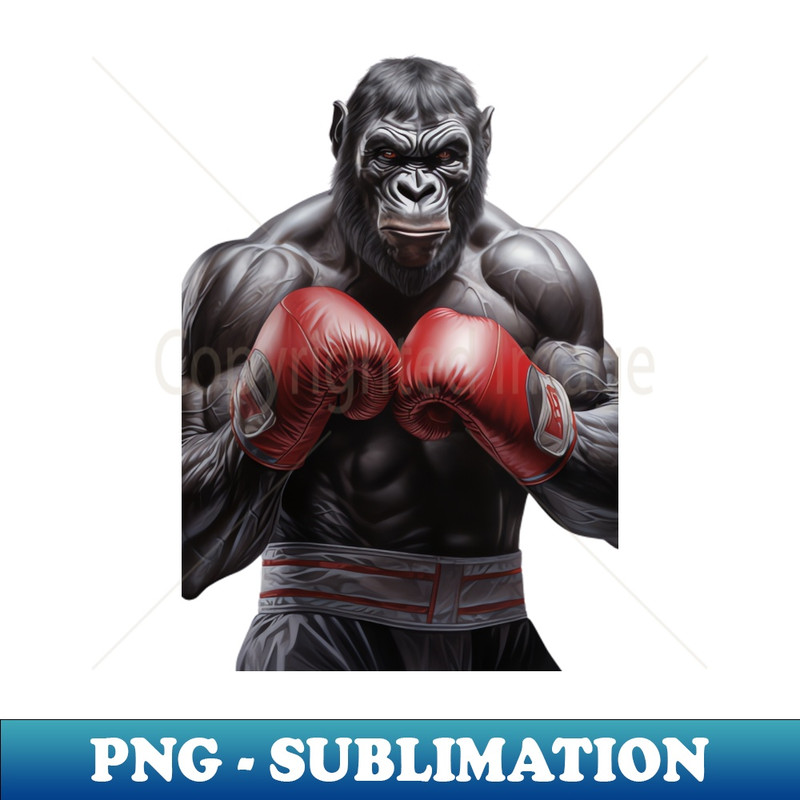 LI-20231024-3951_Gorilla Monkey Boxing Fight Club 1778.jpg