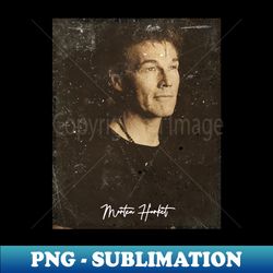 vintage morten harket 80s fan art - digital sublimation download file - stunning sublimation graphics