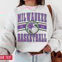 vintage milwaukee buck sweatshirt t-shirt, milwaukee buck, bucks sweater, bucks t-shirt, vintage basketball fan shirt, r