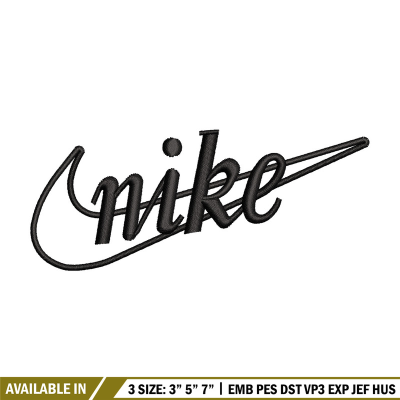Nike simple embroidery design, Nike embroidery, Nike design, Embroidery shirt, Embroidery file, Digital download.jpg