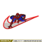 Nike Spiderman Logo embroidery design, Spiderman embroidery, Nike design, movie design, movie shirt, Digital download.jpg