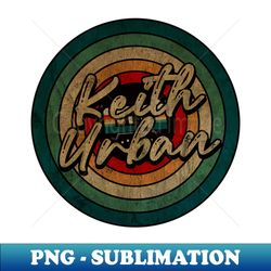 keith urban - vintage circle kaset - unique sublimation png download - instantly transform your sublimation projects