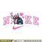 Nike stitch love embroidery design, Stitch embroidery, Nike design, Embroidery file,Embroidery shirt, Digital download.jpg