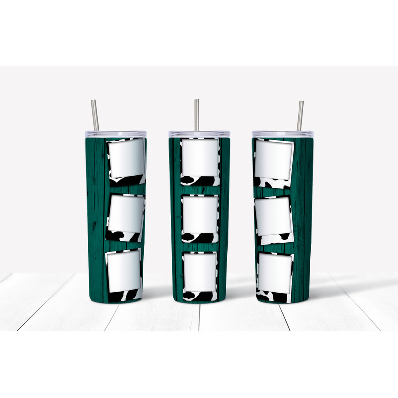 Teal Wood Cow Hide Frames Collage Mockup.jpg