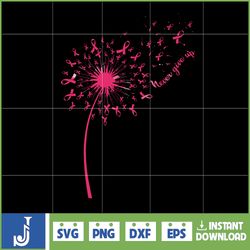 breast cancer svg, never give up svg, pink awareness ribbon svg, breast cancer awareness instant download