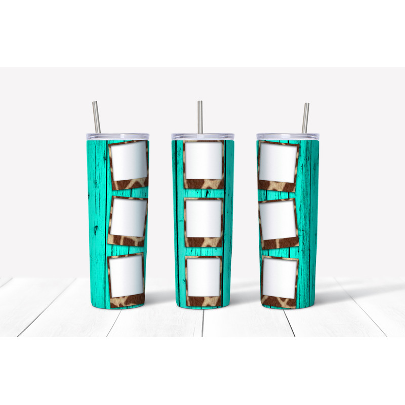 Turquoise Wood Giraffe Frames Collage Mockup.jpg