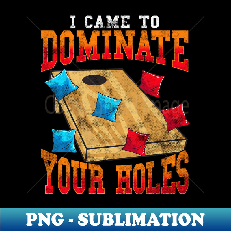 NM-20231024-2219_Corn Hole Bean Bags Toss I Came To Dominate Your Holes 8504.jpg